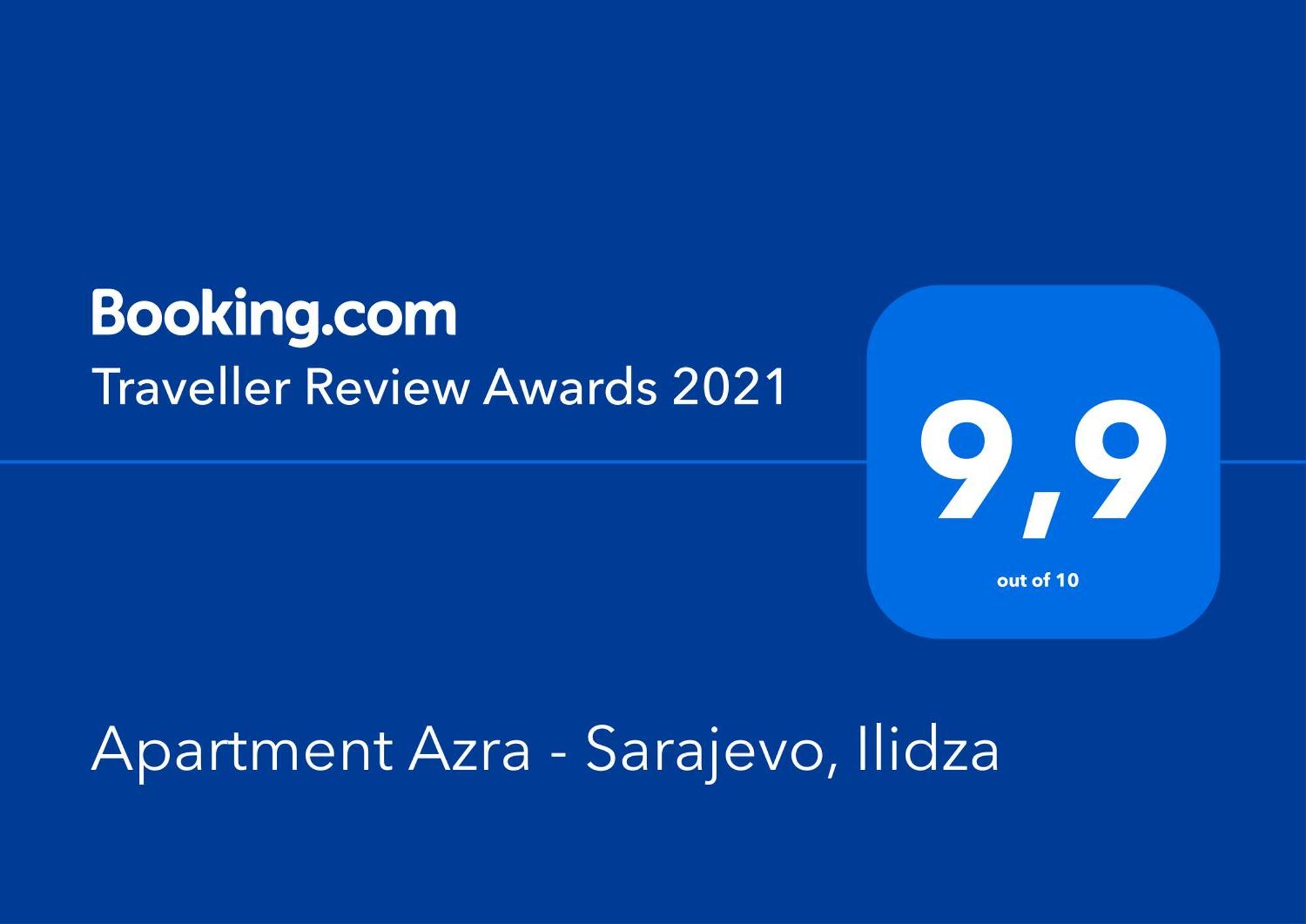 Apartment Azra - Sarajevo, Ilidza Экстерьер фото